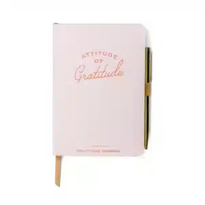 Gratitude Journal With Pen – Attitude Of Gratitude