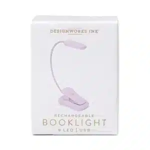 Book Light – Navy  Lilac