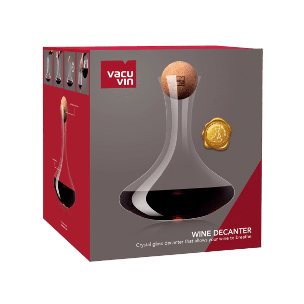 Wine Decanter (Crystal Glass
