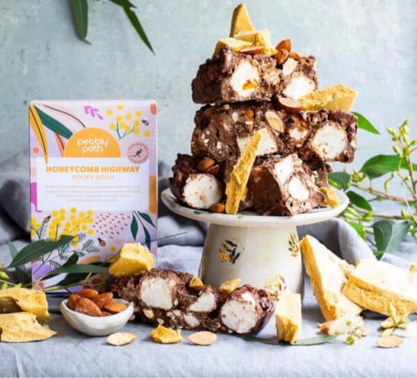 Pebble Path, HONEYCOMB HIGHWAY ROCKY ROAD