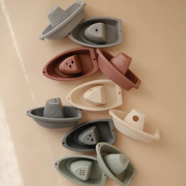 Mushie Bath Boats - Image 3