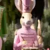 REGAL RABBIT NUTCRACKER WITH DRUM - Image 3