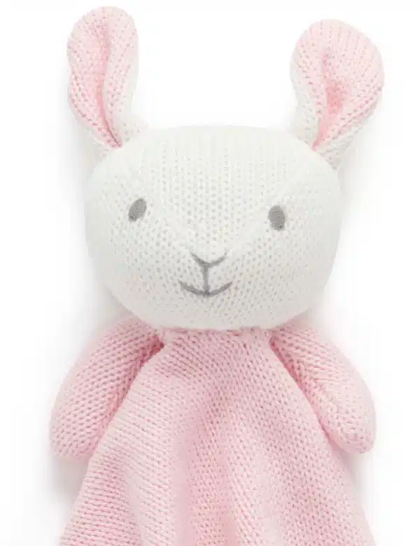 Knitted Bunny Comforter - Image 2