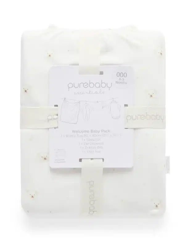 Bear Welcome Baby Pack. Newborn (000)