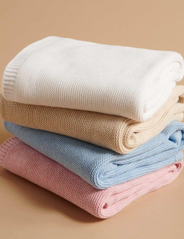 Textured Blanket .