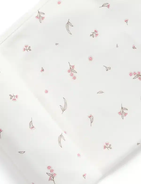 Purebaby Blanket Essential Wattle Bee White One Size Fits All - Image 3