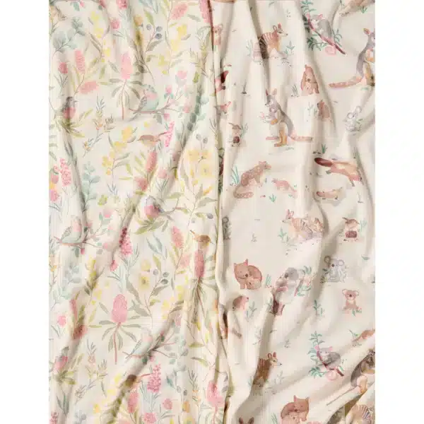 Purebaby Stretch Wrap - Bush babies - Image 3