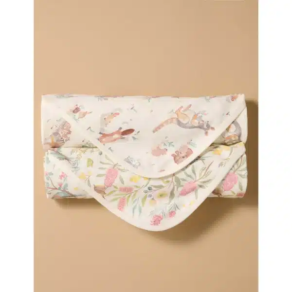 Purebaby Stretch Wrap - Bush babies - Image 2