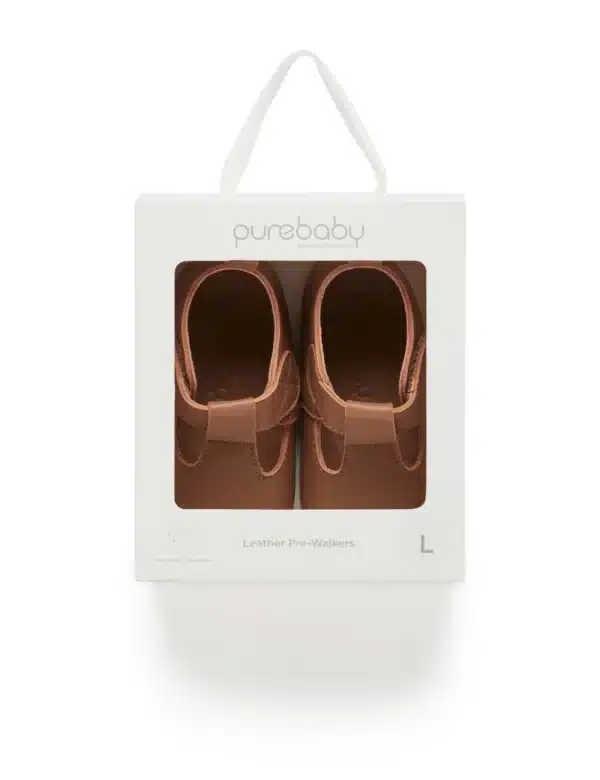 Leather T-Bars brown