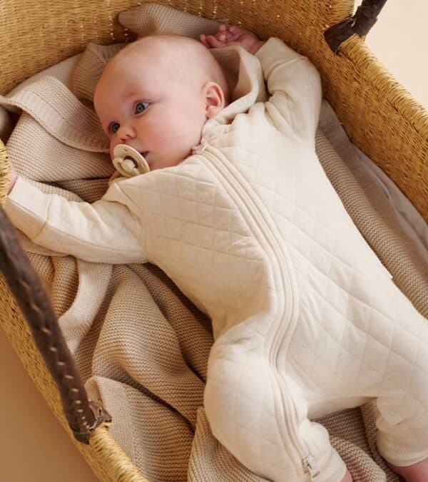 Embroidered Lined Blanket - Image 3