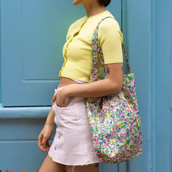 KIND BAG Tote Bag Meadow Flowers - Image 2