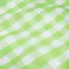 Kind Bag: Tote Bag Lime Green Gingham - Image 4