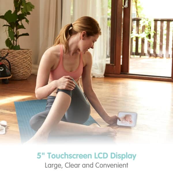 SC875 5″ Touchscreen Video Baby Monitor (SC875 - Image 3