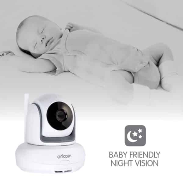 SC875 5″ Touchscreen Video Baby Monitor (SC875 - Image 4