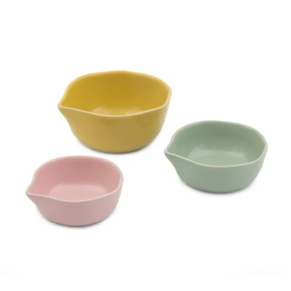 JO BIG LOVE PINCH ME POTS - SET OF 3
