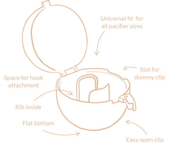 Forest Universal Pacifier Case - Image 5