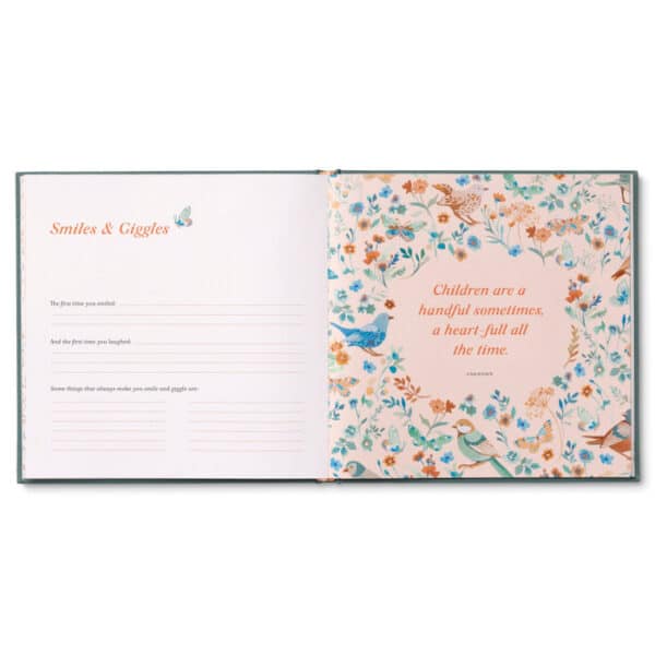 WELCOME BABY – A PLACE TO CAPTURE EVERY MIRACLE & MILESTONE OF BABY’S FIRST YEAR - Image 2