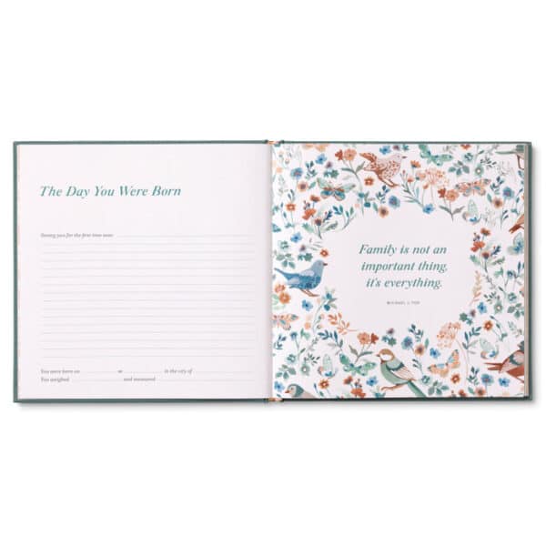 WELCOME BABY – A PLACE TO CAPTURE EVERY MIRACLE & MILESTONE OF BABY’S FIRST YEAR - Image 9