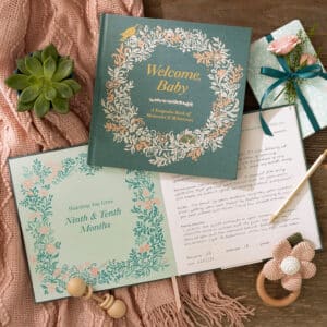Welcome Baby – A Place To Capture Every Miracle & Milestone Of Baby’s First Year