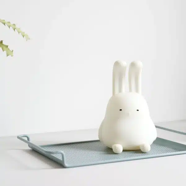 BUNNY NIGHT LAMP | WHITE