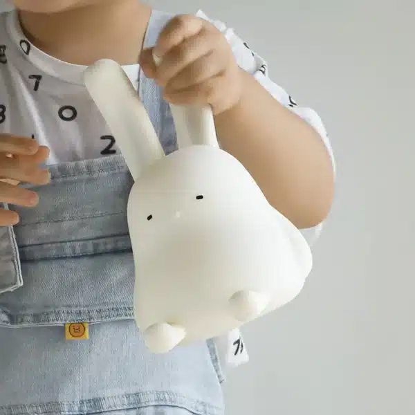 BUNNY NIGHT LAMP | WHITE - Image 7