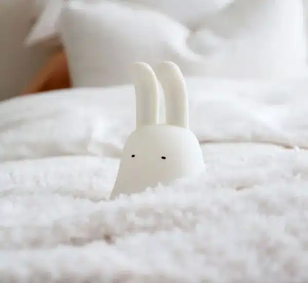 BUNNY NIGHT LAMP | WHITE - Image 8