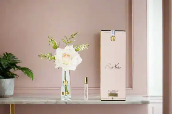 COTE NOIRE  *NEW* SUMMER ROSE PINK BLUSH - GOLD BADGE