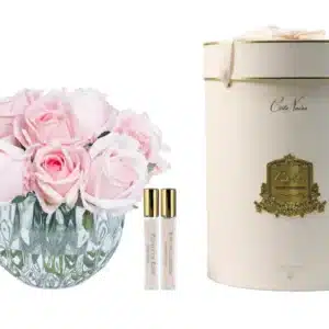 Cote Noire  ** New ** Cote Noire Luxury Round 13 Rose Bud Bouquet – Mixed Pink – Rrb14