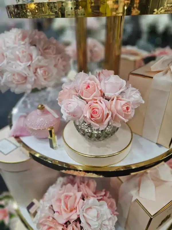 COTE NOIRE  ** NEW ** COTE NOIRE LUXURY ROUND 13 ROSE BUD BOUQUET - MIXED PINK - RRB14 - Image 3