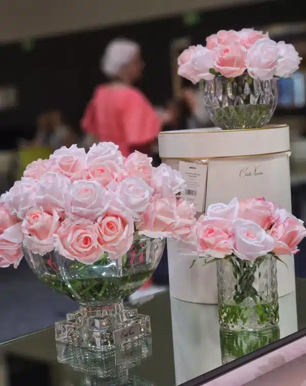 COTE NOIRE  ** NEW ** COTE NOIRE LUXURY ROUND 13 ROSE BUD BOUQUET - MIXED PINK - RRB14 - Image 4