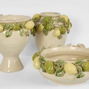 Amalfi Lemon Vase Sml