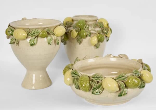 Amalfi Lemon Vase SML - Image 2