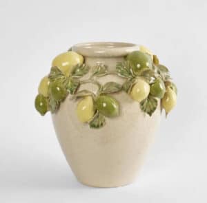 Amalfi Lemon Vase SML