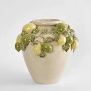 Amalfi Lemon Vase Sml