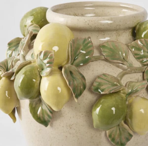 Amalfi Lemon Vase SML - Image 4
