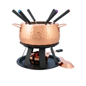 Swissmar Biel 11pc Copper Fondue Set
