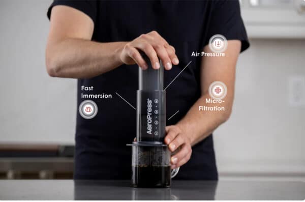 AeroPress Coffee Maker - Original - Image 3