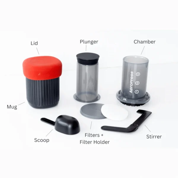 AeroPress Coffee Maker - Go - Image 5