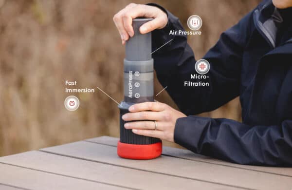 AeroPress Coffee Maker - Go - Image 7