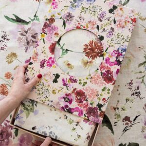 Wildflowers Linen Tablecloth