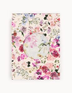 WILDFLOWERS LINEN TABLECLOTH