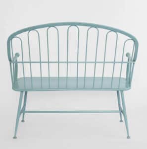 GEORGIAN GARDEN SEAT -OUTDOOR.  (Only available delivery Alice Springs )