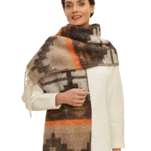 Koko Cosy Scarf – 70s Mix