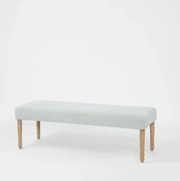 Brittany Long Ottoman Green ( expected delivery end June )