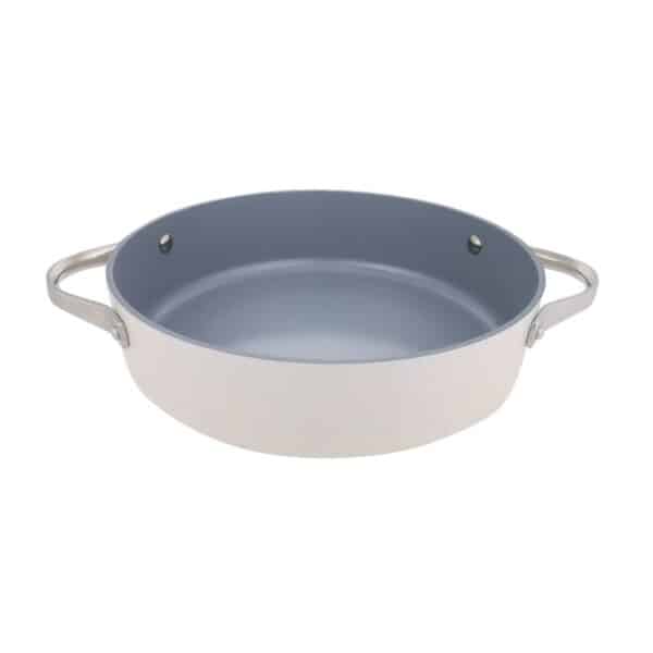 PYROLUX NEXGEN CHEF PAN 28CM/4.1 LITRE IVORY - Image 3