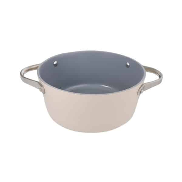 PYROLUX NEXGEN CASSEROLE 24CM/4.4 LITRE IVORY - Image 5