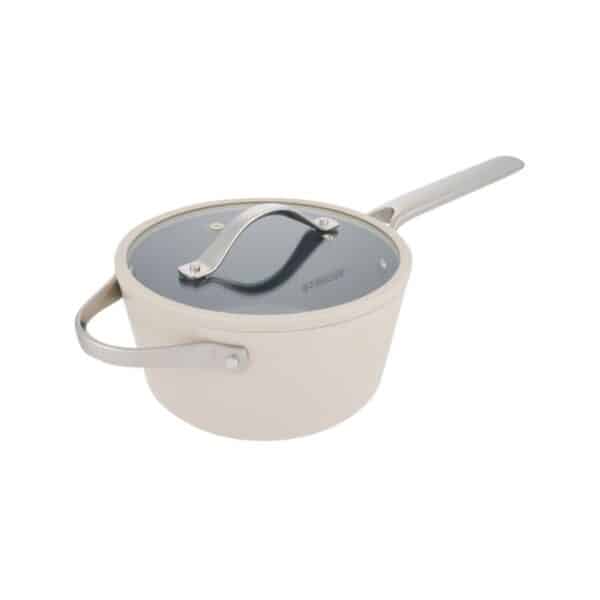 PYROLUX NEXGEN SAUCEPAN WITH HELPER HANDLE 20CM/2.8 LITRE IVORY