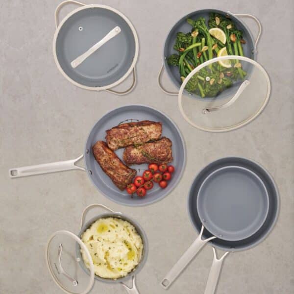 PYROLUX NEXGEN FRY PAN 26CM IVORY - Image 4
