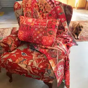 Velvet Throw –marrakesh Express