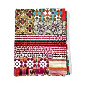 Velvet Throw –wildflower Tile